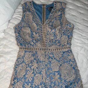 Lace Romper